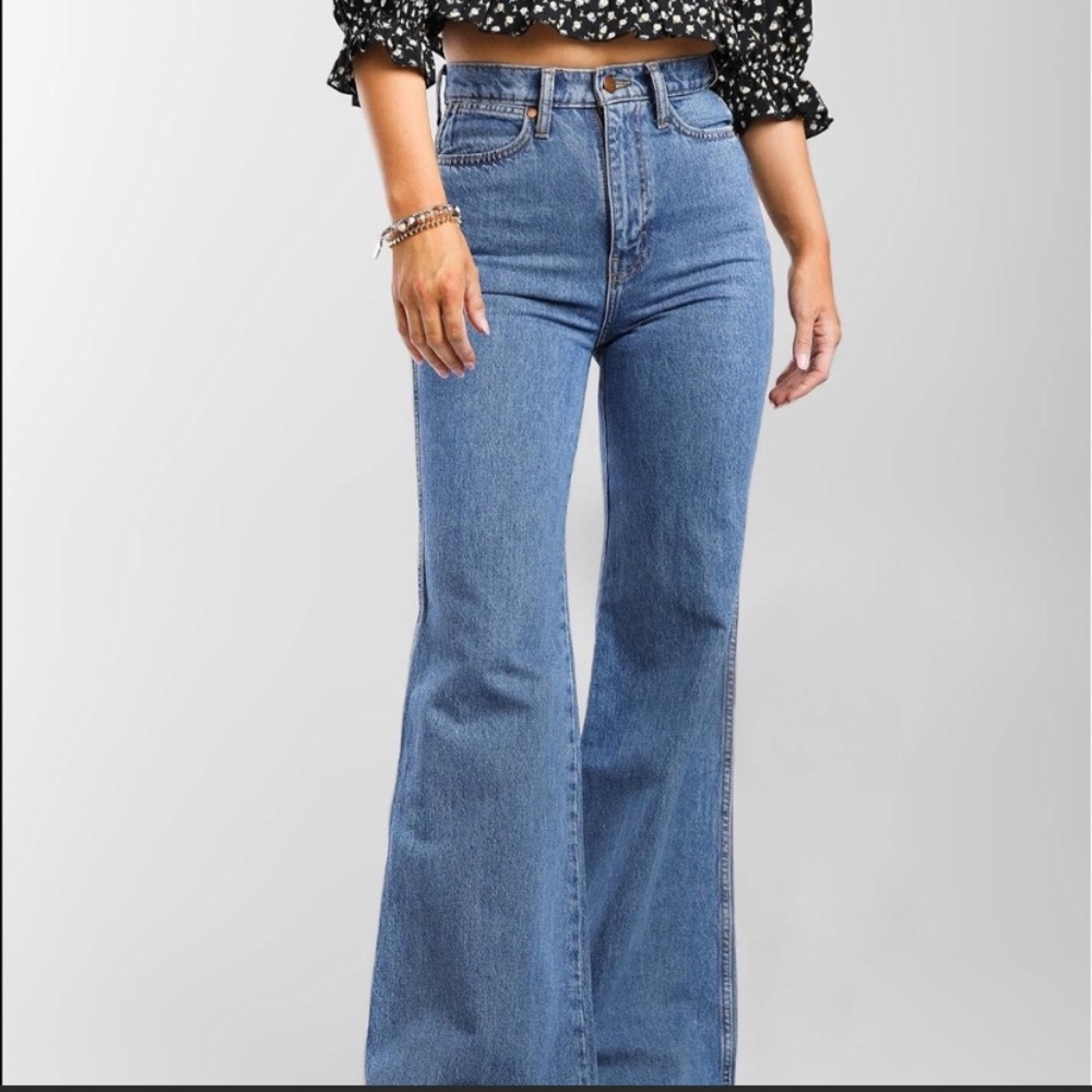 Wrangler Wanderer 622 High Rise Flare 28/34 New With Tags